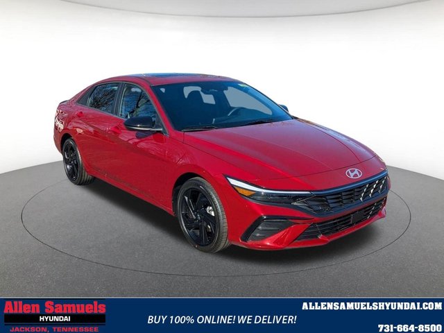 2026 Hyundai ELANTRA SEL Sport Premium