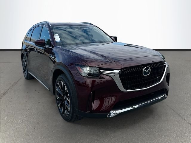 Used 2025 Red Mazda Premium Plus image 1