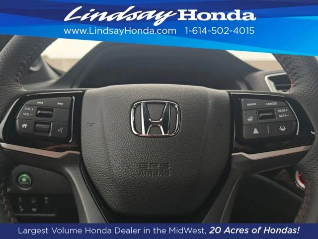 New 2026 Sonic Gray Pearl Honda Black Edition image 25