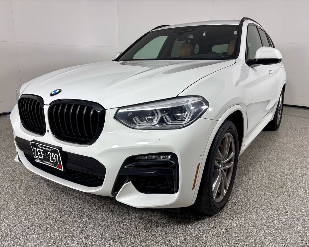 Used 2021 Alpine White BMW M40i image 5
