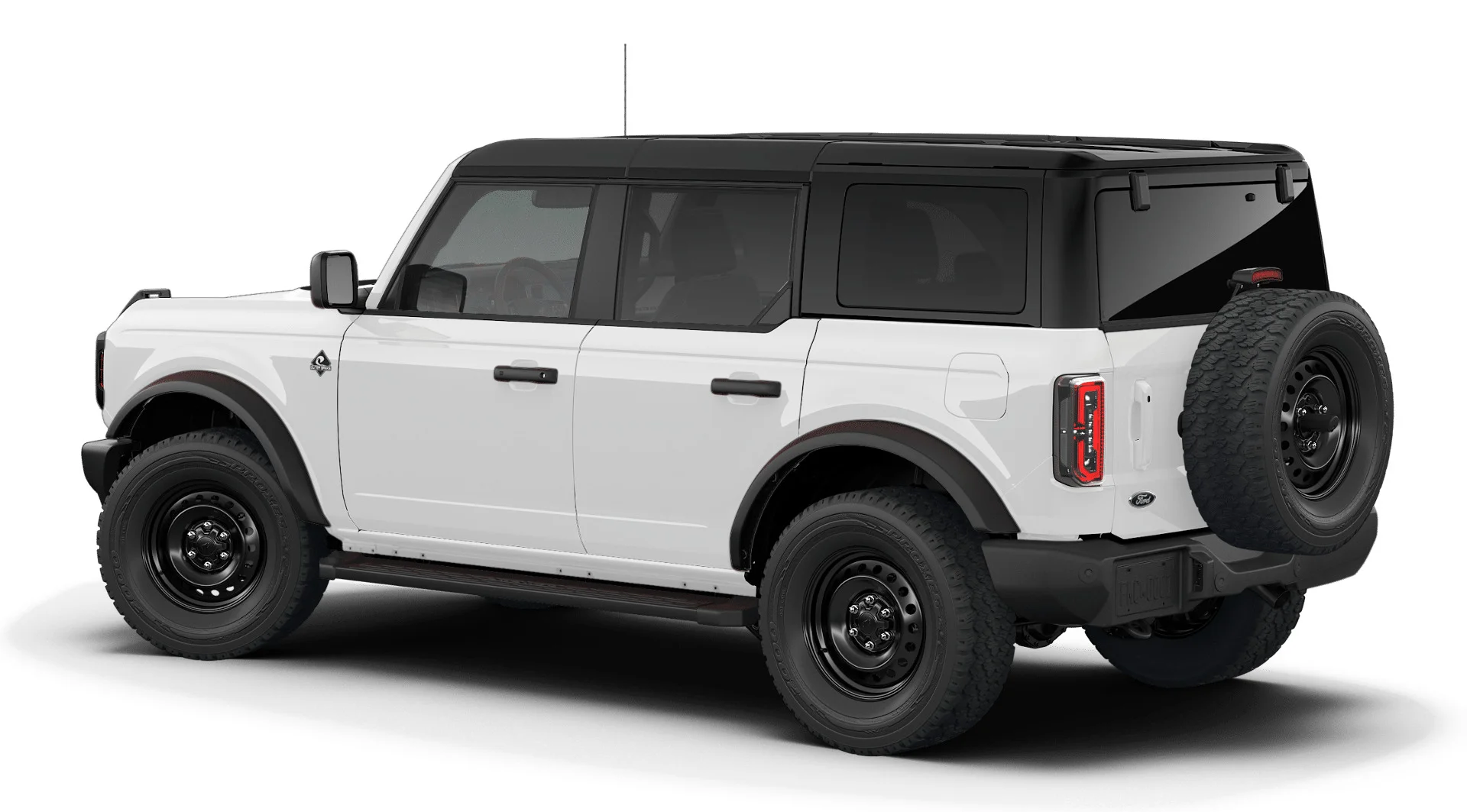 New 2026 White Ford Outer Banks® image 2