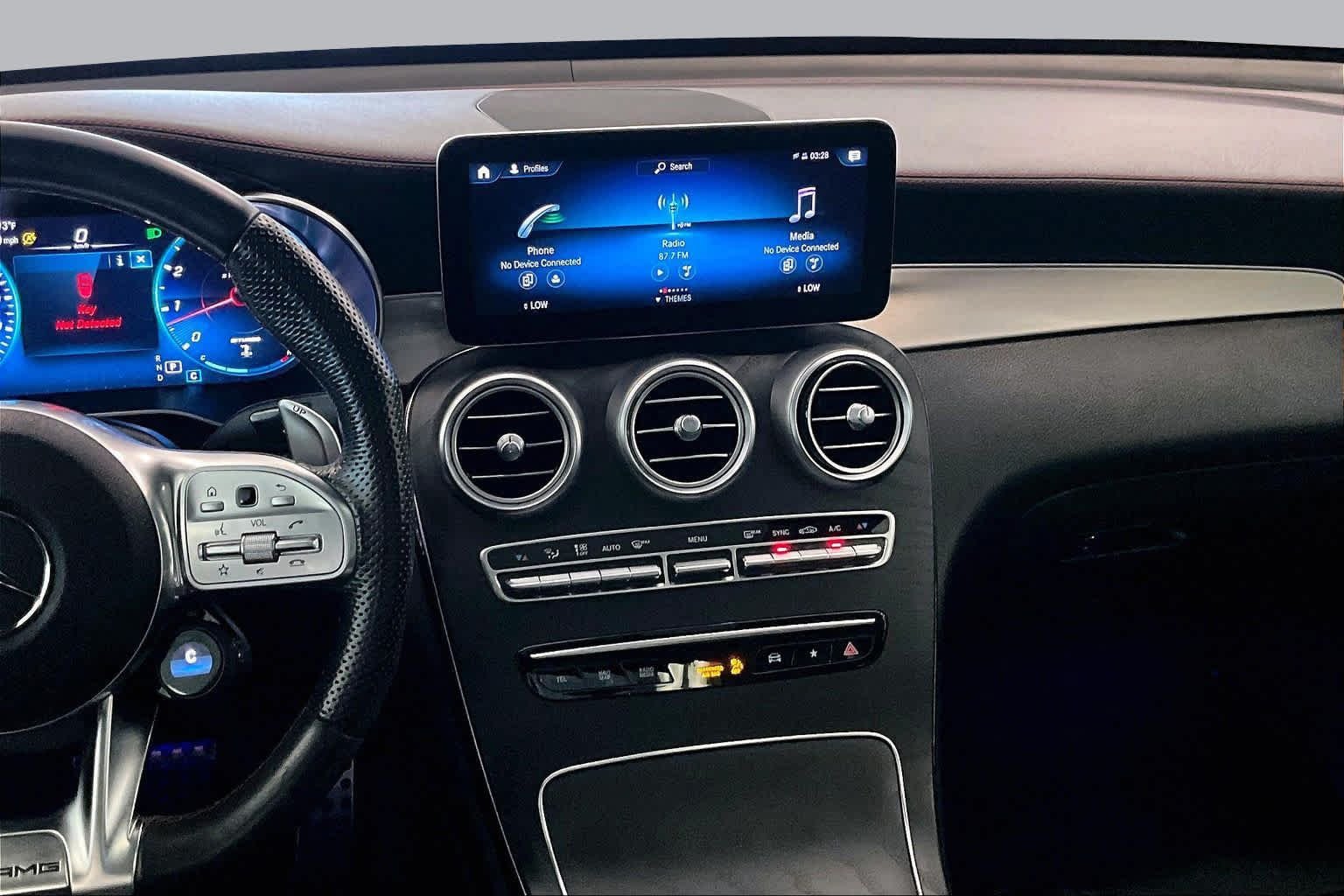 Used 2021 Black Mercedes-Benz AMG® GLC 43 image 6