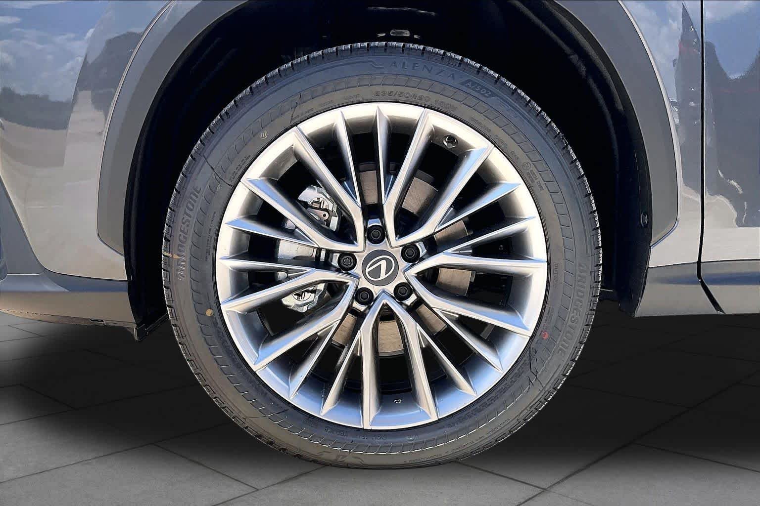 New 2026 Cloudburst Gray Lexus LUXURY AWD image 21