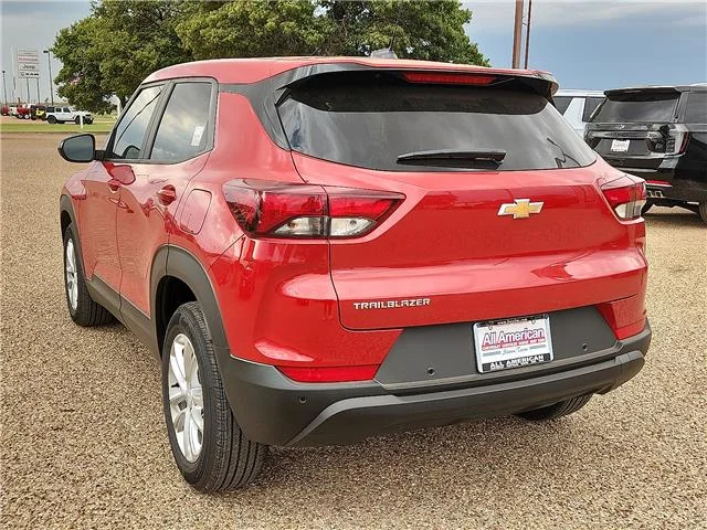 New 2026 GAS Apex Red Chevrolet LS Front-Wheel Drive image 3