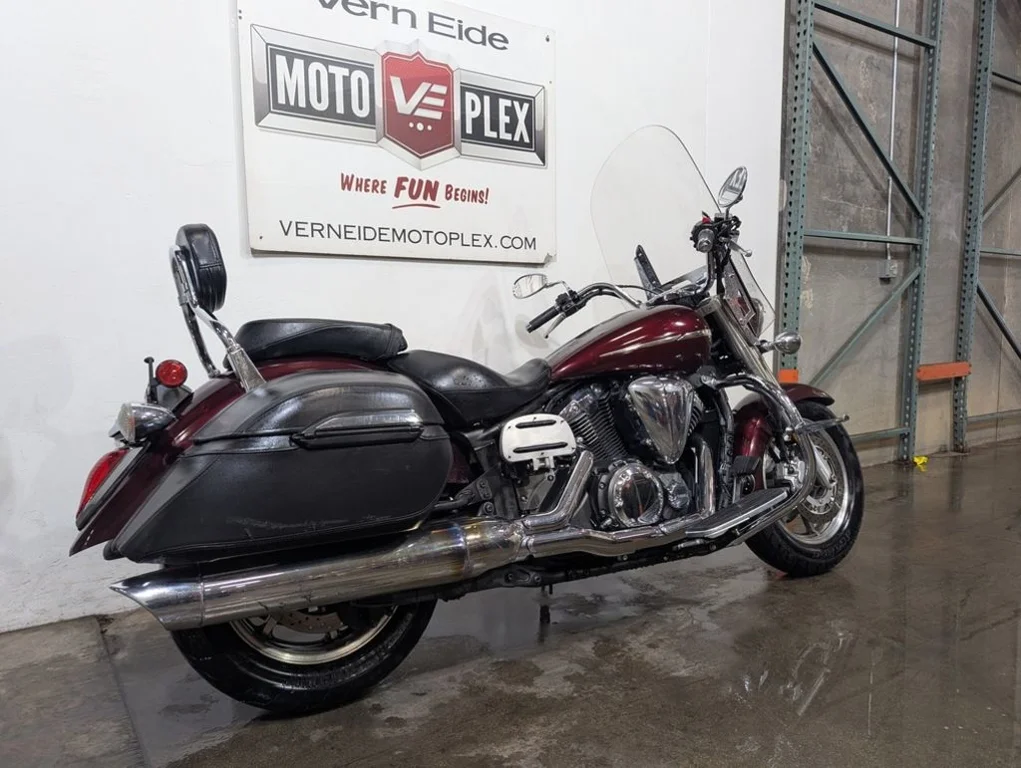 Used 2008 MAROON Yamaha Tourer image 3