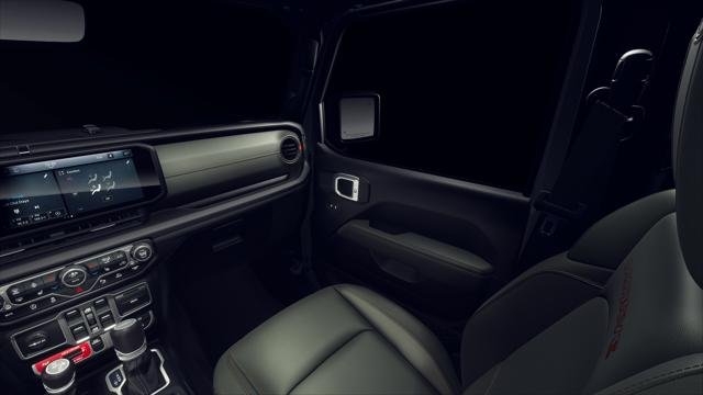 New 2026 Bright White Clear-Coat Exterior Paint Jeep Mojave X image 7