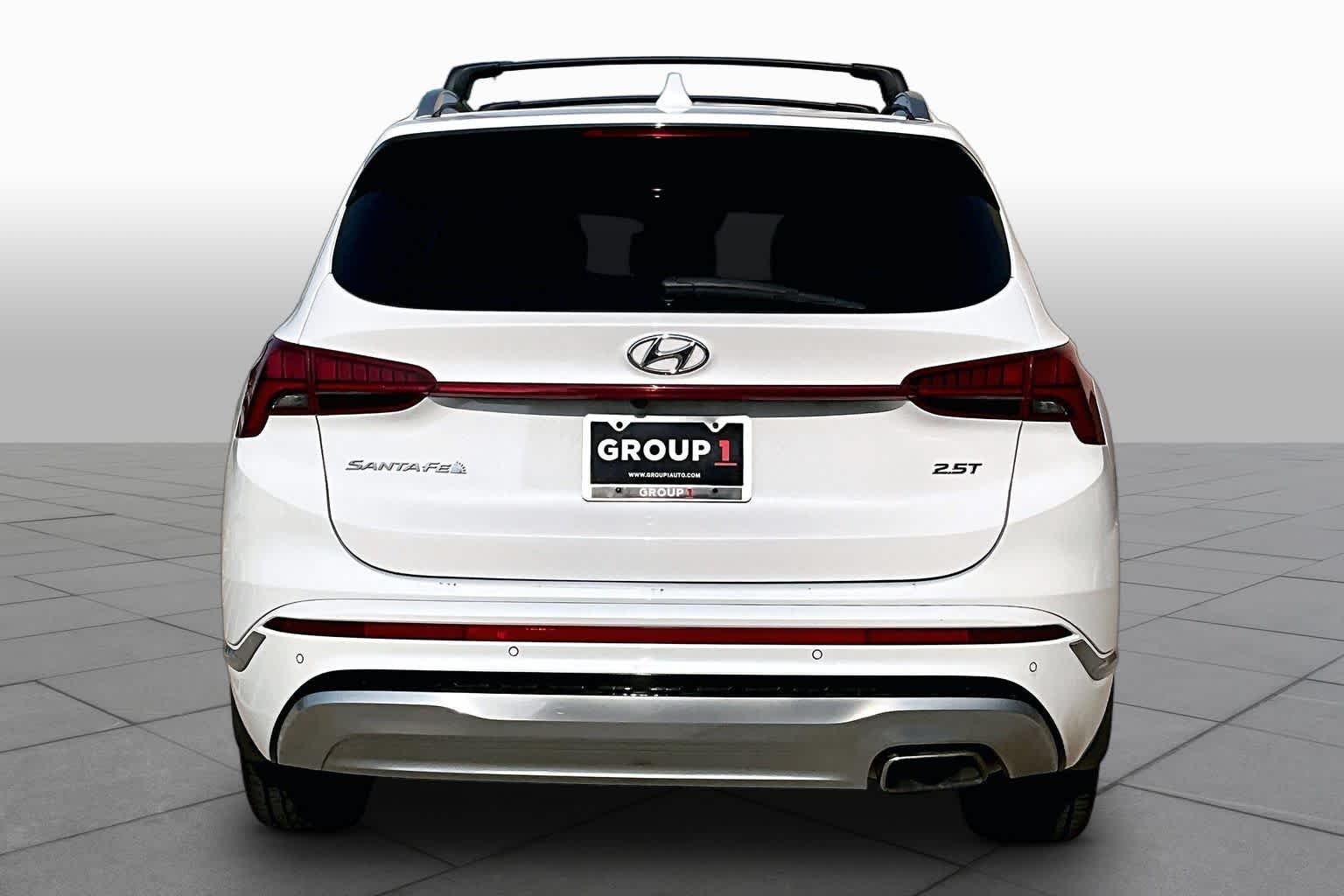 Certified Used 2022 Quartz White Hyundai Calligraphy image 5