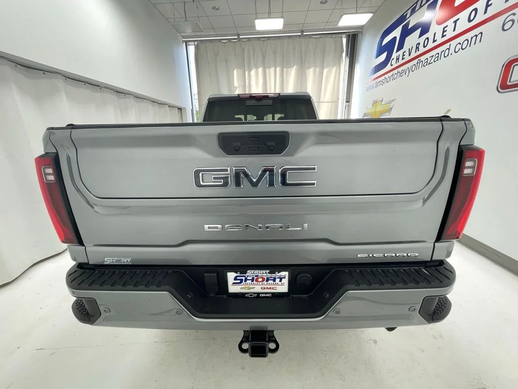 New 2026 Silver GMC Denali Ultimate image 6