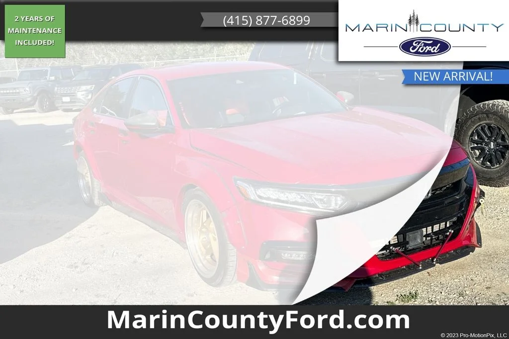 2018 Honda Accord 1.5T Sport CVT's photo