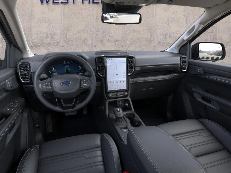 New 2026 Carbonized Gray Metallic Ford Lariat® image 9