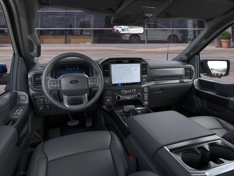 New 2026 Antimatter Blue Metallic Ford Lariat® image 10