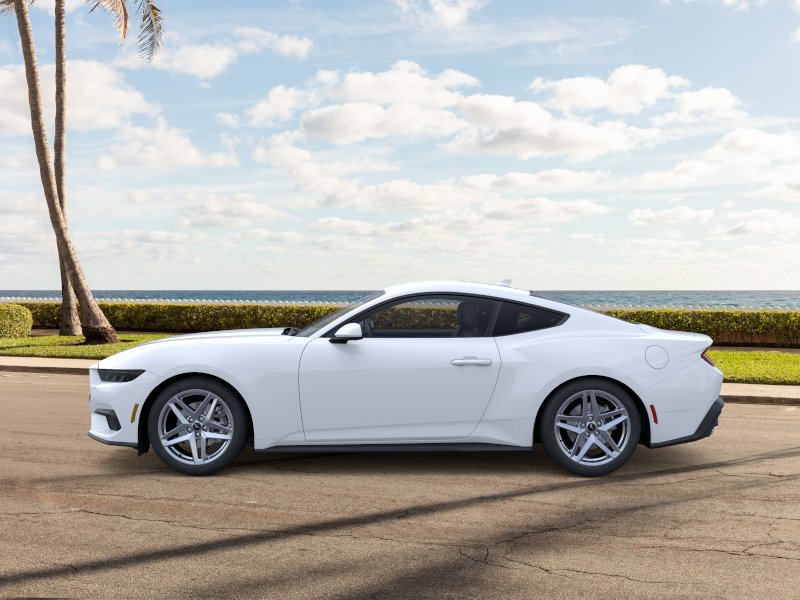 New 2026 Oxford White Ford EcoBoost® Fastback image 3
