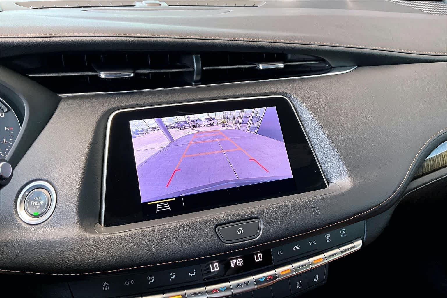 Used 2019 Stellar Black Metallic Cadillac FWD Sport image 26