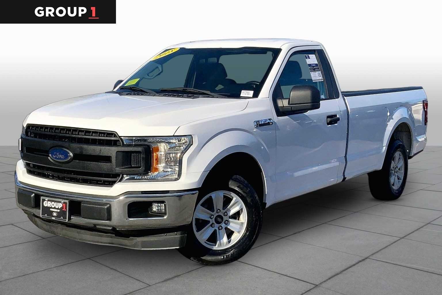 2018 Ford F-150 XL