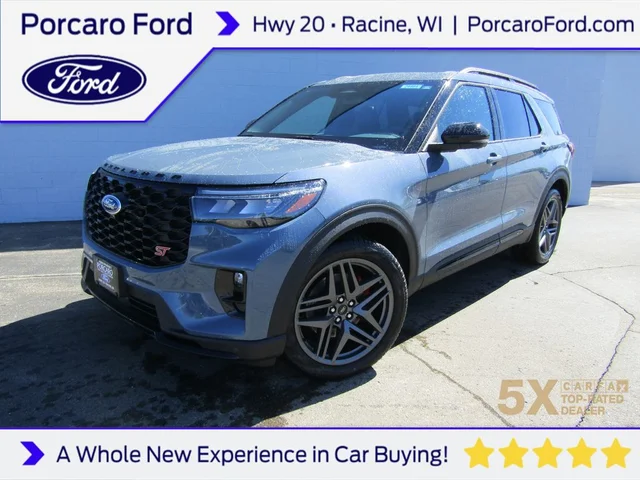 2026 Ford Explorer ST
