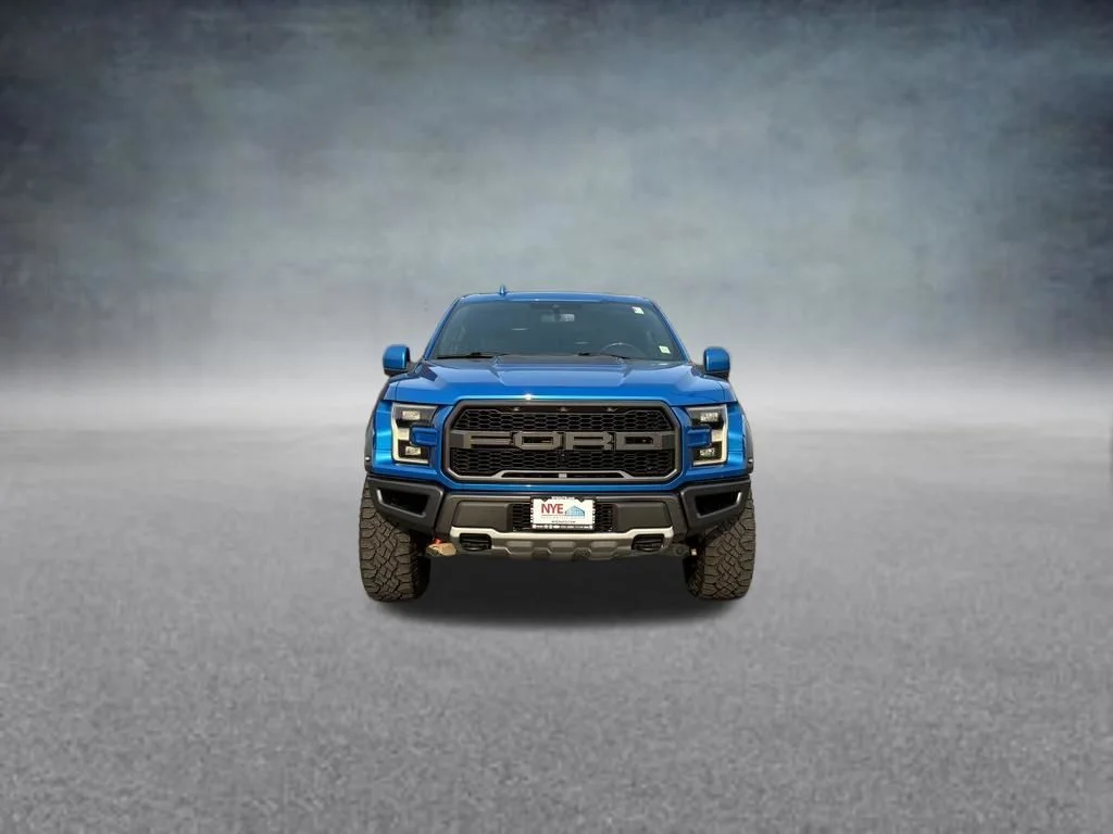 Used 2020 Blue Ford Raptor image 9