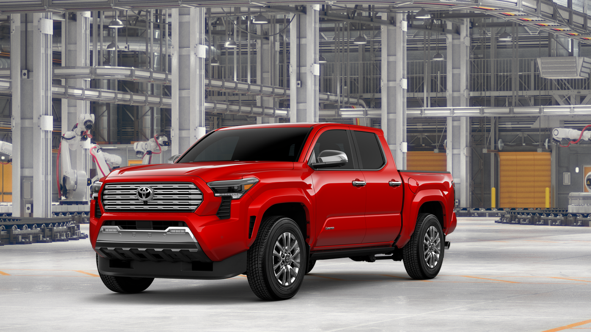 2026 Tacoma Limited 4WD Double Cab 5-ft bed