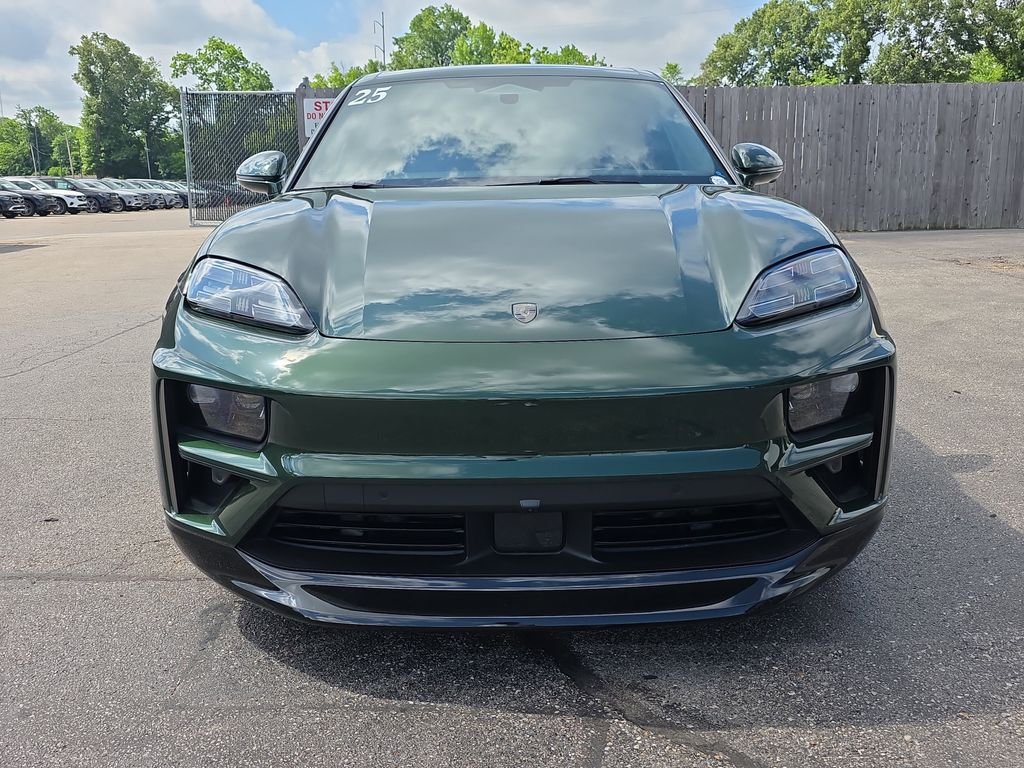 Used 2025 Green Porsche Turbo image 8