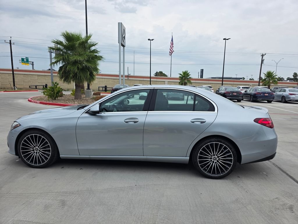 New 2026 Cirrus Silver Metallic Mercedes-Benz C 300 image 4