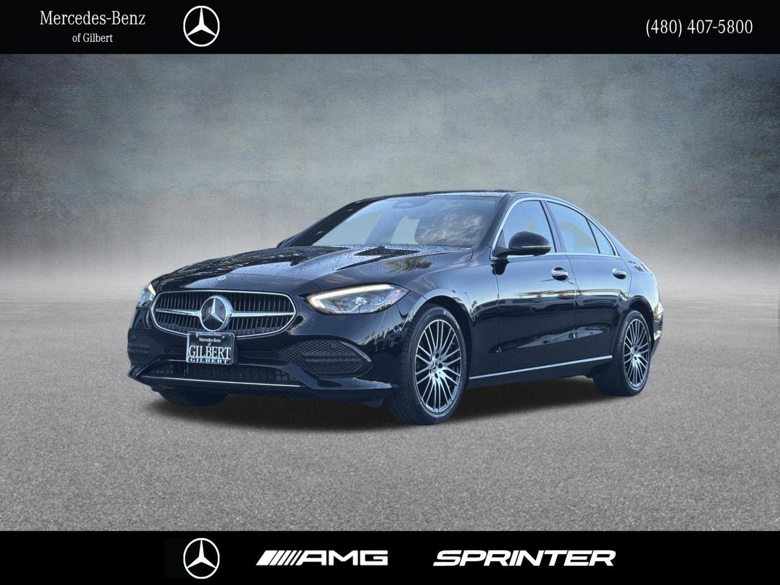 2024 Mercedes-Benz C-Class Sedan C 300