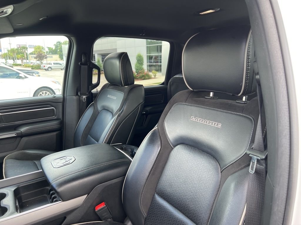 Used 2024 White Ram Laramie image 7