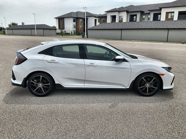 Used 2021 Platinum White Pearl Honda Sport image 13