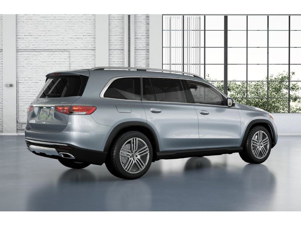 New 2026 Silver Mercedes-Benz GLS 450 image 19