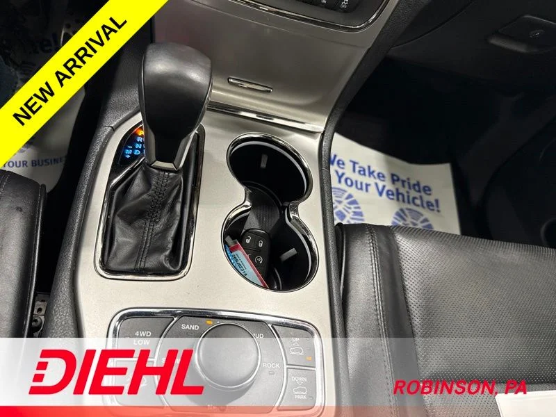 Used 2018 Black Jeep Overland image 37