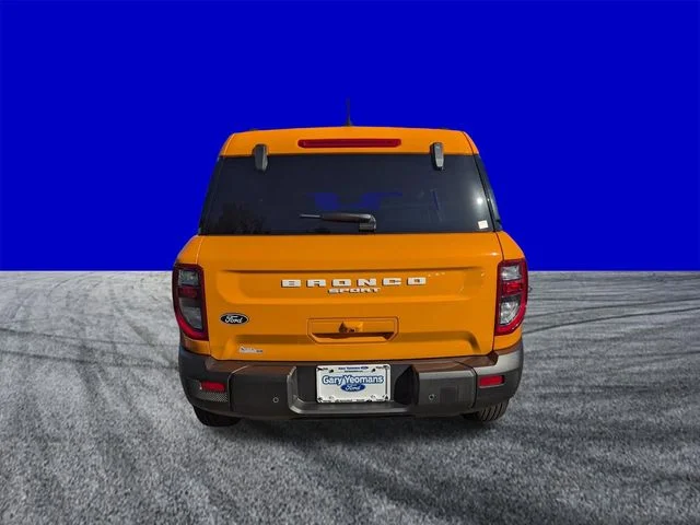 New 2026 Orange Ford Big Bend image 4