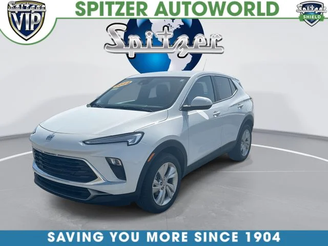 Used 2024 White Buick Preferred image 4