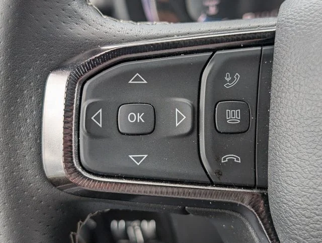 Used 2026 Ceramic Gray Clearcoat Ram Rebel image 25