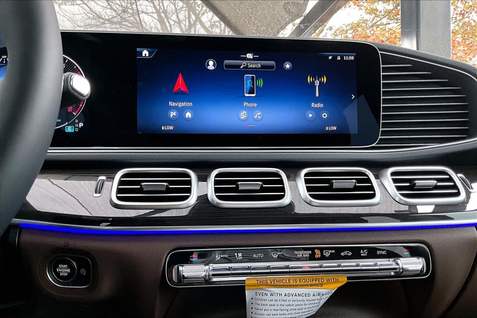 New 2026 Cirrus Silver Metallic Mercedes-Benz GLE 450 image 12