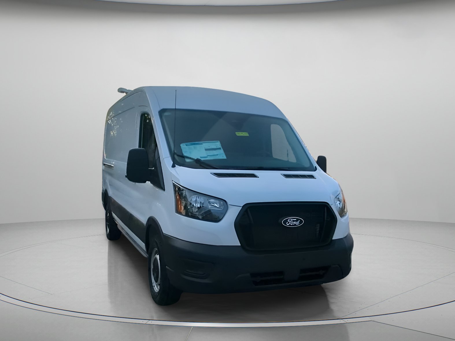 New 2026 Oxford White Ford Cargo Van image 4