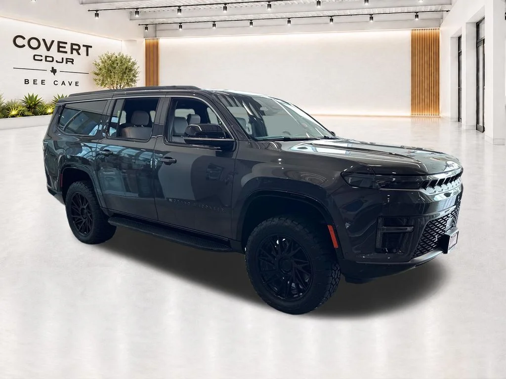 2026 Jeep Grand Wagoneer L Base