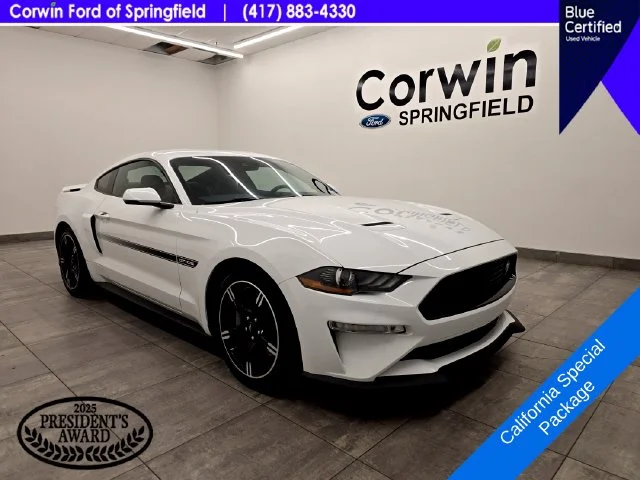 Certified Used 2020 Oxford White Ford GT Premium image 8