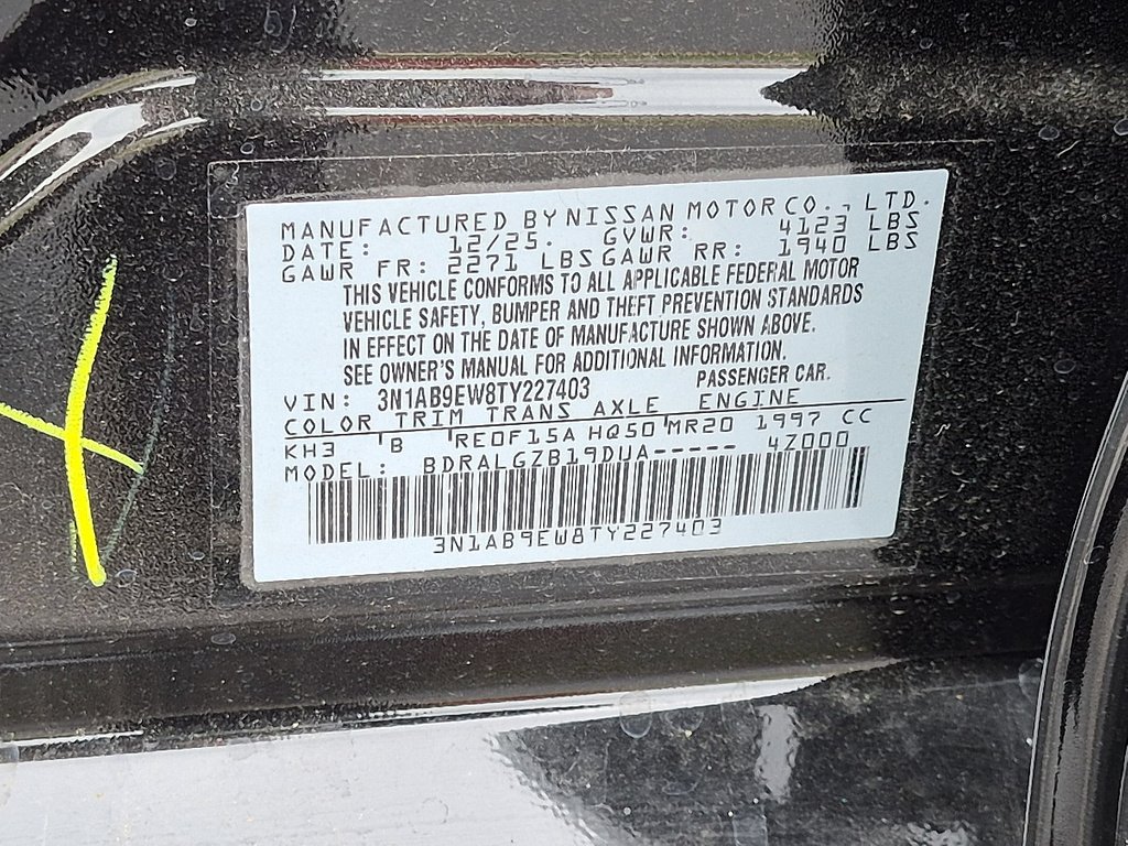 Used 2026 Super Black Nissan SL image 64