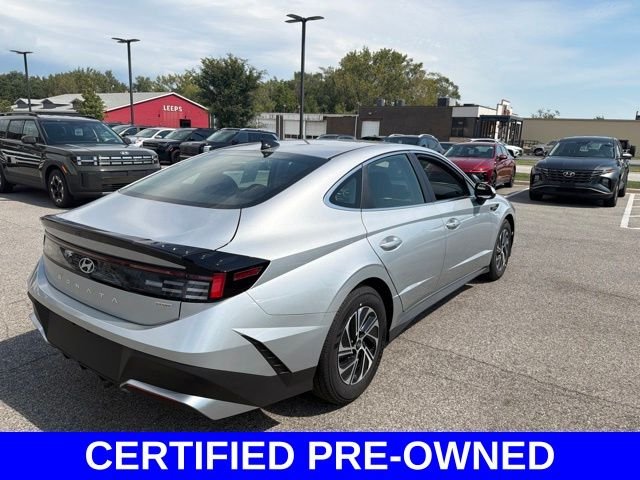 2026 Hyundai Sonata Hybrid Blue - Photo 22