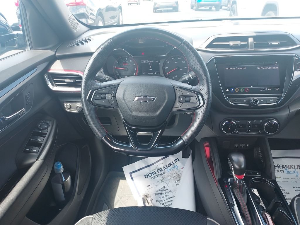 Used 2023 Gray Chevrolet RS image 16