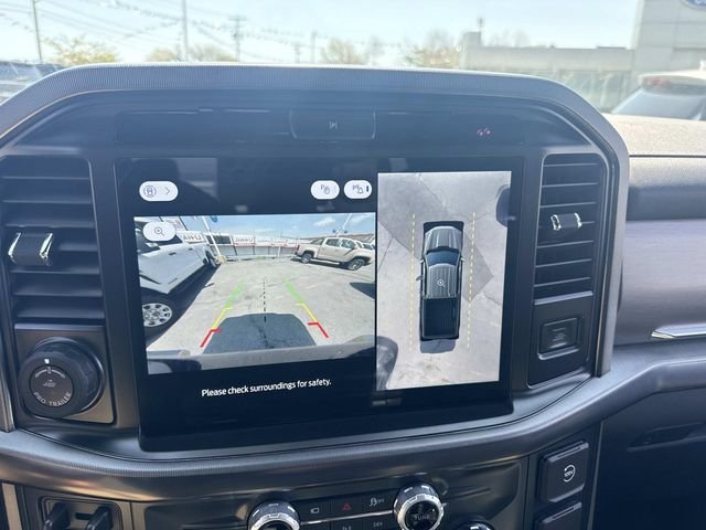Used 2025 Antimatter Blue Metallic Ford Platinum image 22