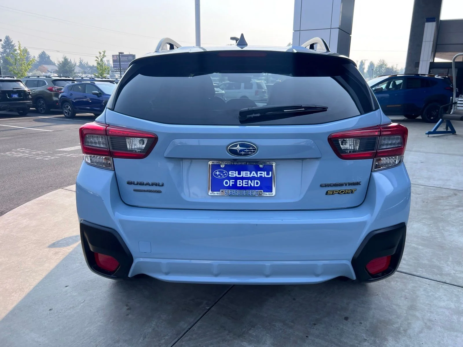 Used 2021 Khaki Subaru Sport image 7