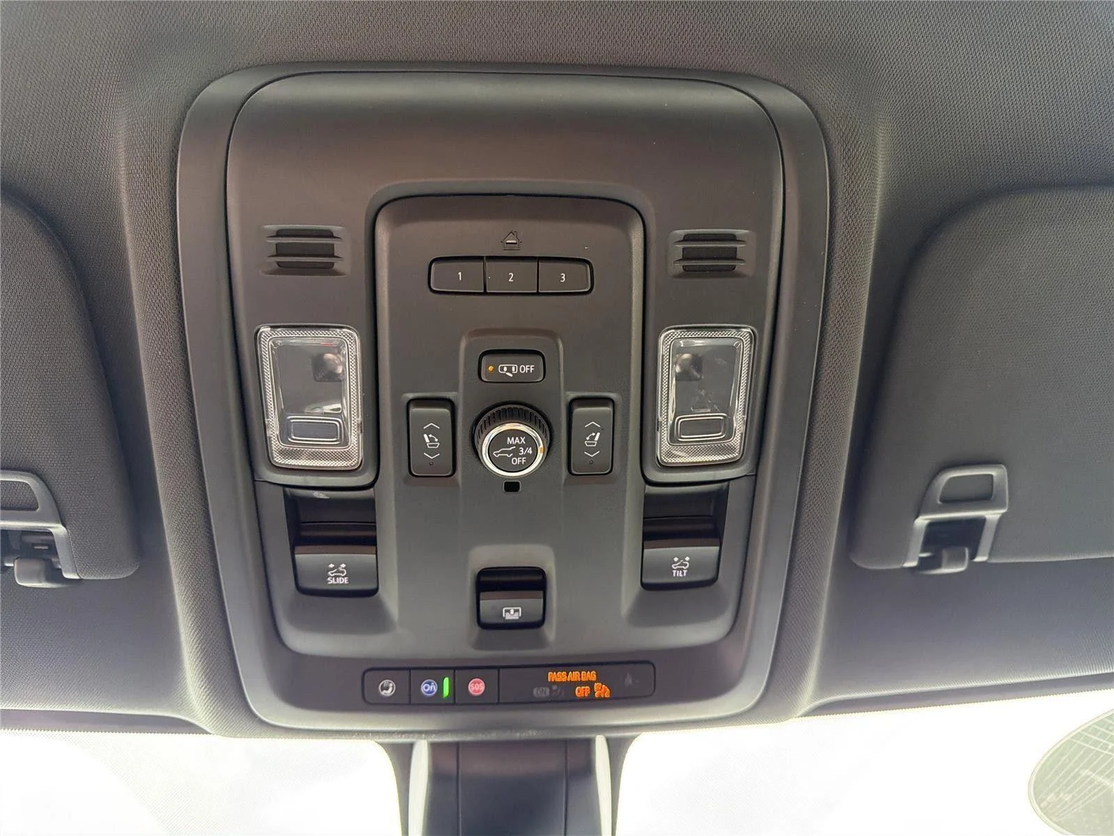 Used 2021 Satin Steel Metallic GMC SLT image 19