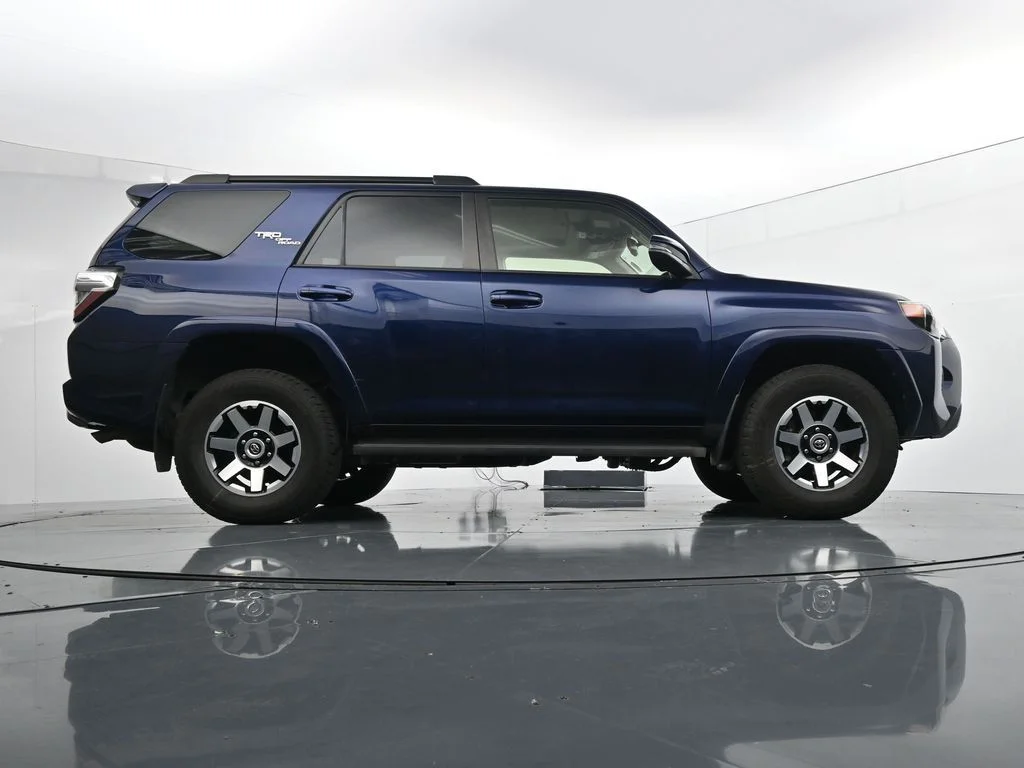 Used 2022 Blue Toyota TRD Off-Road Premium image 38
