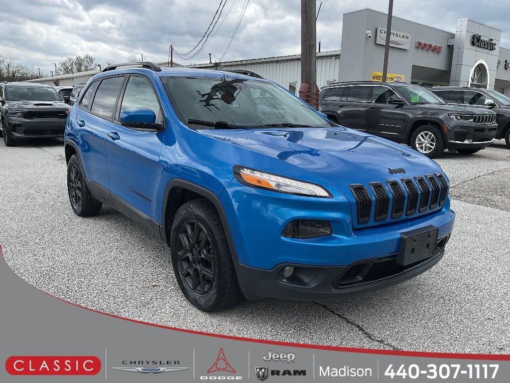 2018 Jeep Cherokee