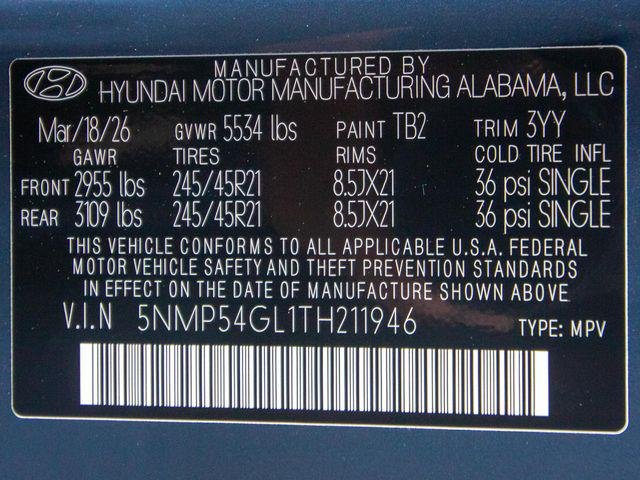 New 2026 Blue Hyundai Calligraphy FWD image 29