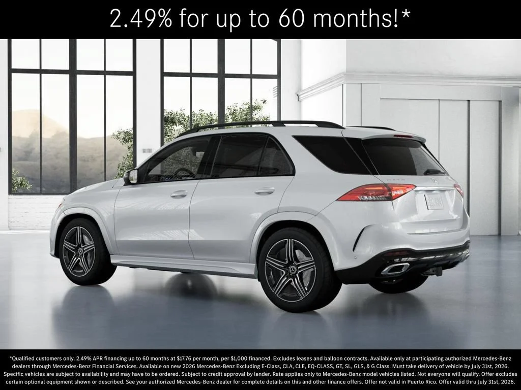 New 2026 MANUFAKTUR Moonlight White Metallic Mercedes-Benz GLE 450 image 72