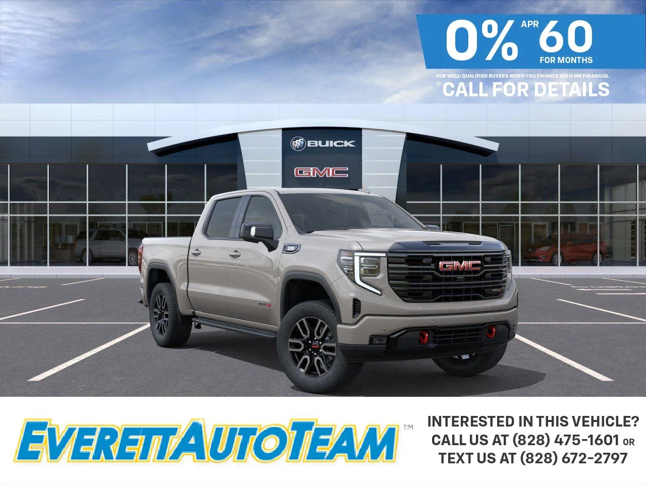 New 2026 Coastal Dune GMC AT4 image 1