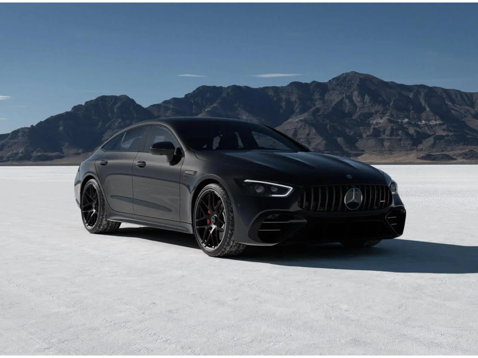 New 2026 Obsidian Black Metallic Mercedes-Benz AMG® GT 53 4-Door Coupe image 9