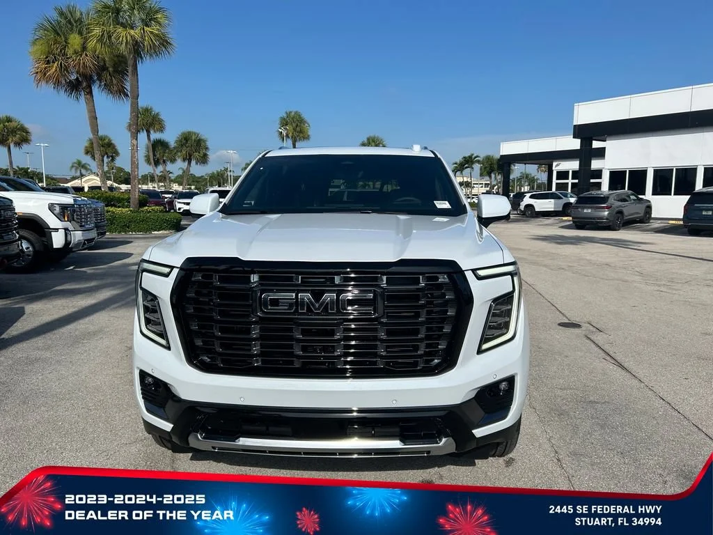 New 2026 Glacier White Tricoat GMC Denali Ultimate image 2