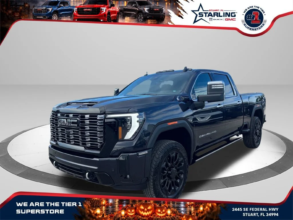 New 2026 Titanium Rush Metallic GMC Denali Ultimate image 1