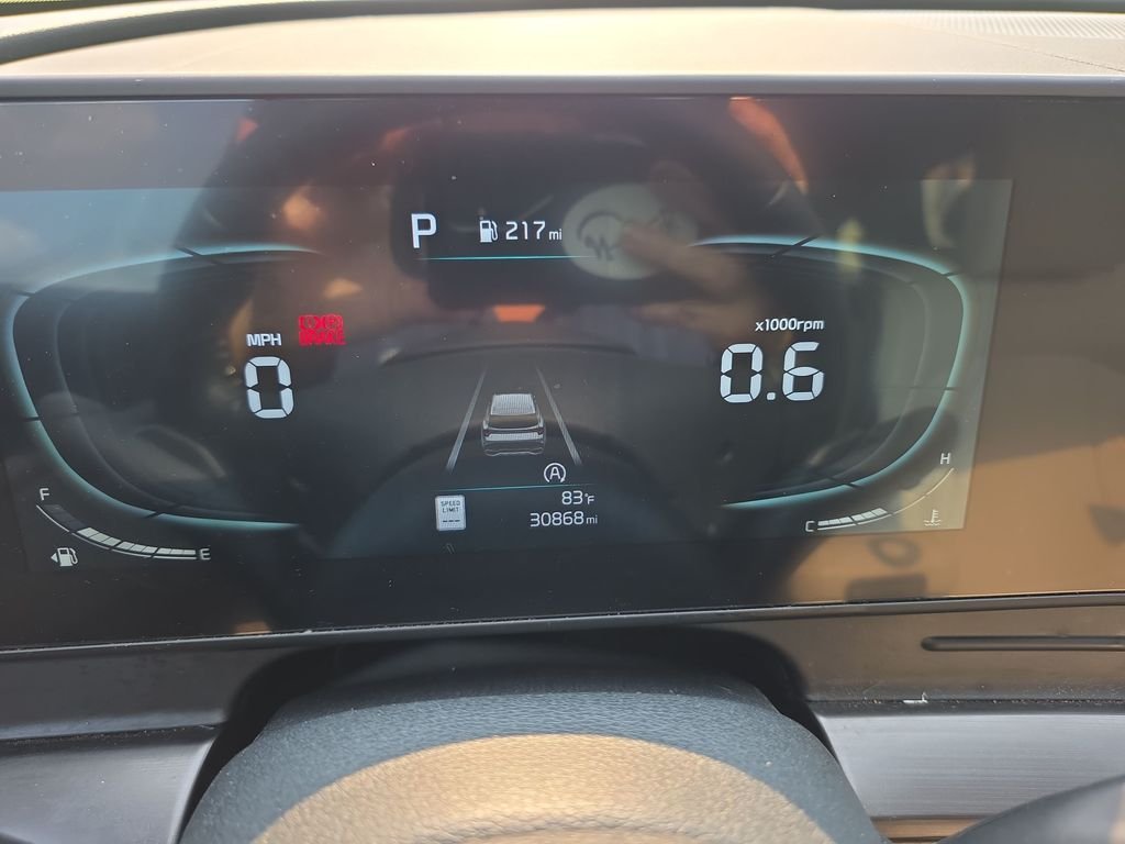 Used 2025 Gray Kia EX image 15